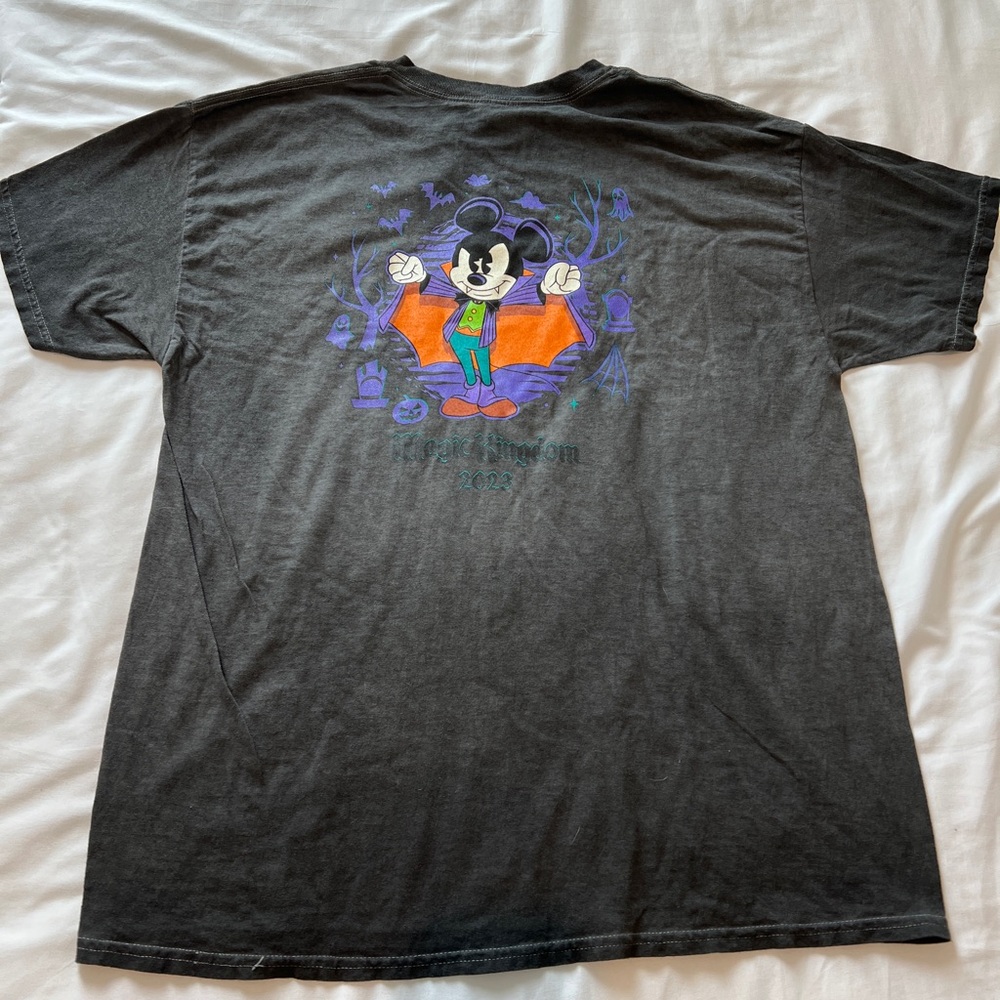 Disney 2023 Magic Kingdom Mickey’s Halloween Party Graphic T-Shirt
